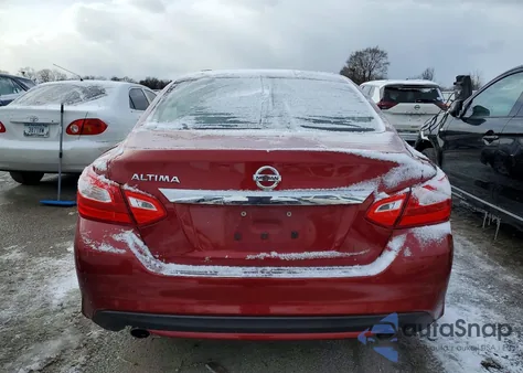 2016 Nissan Altima 2.5 from USA, damaged, VIN 1N4AL3AP0GC277335